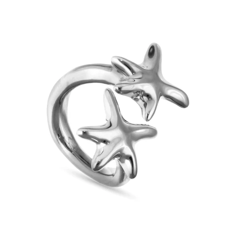 Anillo UNOde50 Starborn Baño Plata ANI0880MTL000