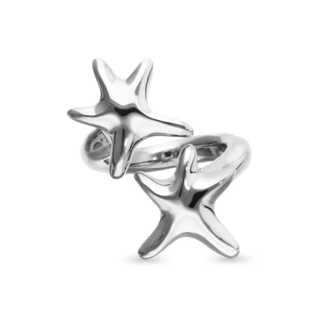 Anillo UNOde50 Starborn Baño Plata ANI0880MTL000