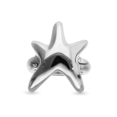 Anillo UNOde50 Stellaris Baño Plata ANI0881MTL000