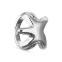 Anillo UNOde50 Stellaris Baño Plata ANI0881MTL000