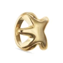 Anillo UNOde50 Stellaris Baño Oro ANI0881ORO000