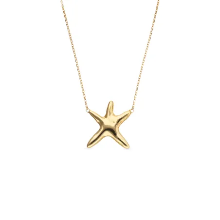 Collar UNOde50 Starborn Baño Oro COL2086ORO0000U