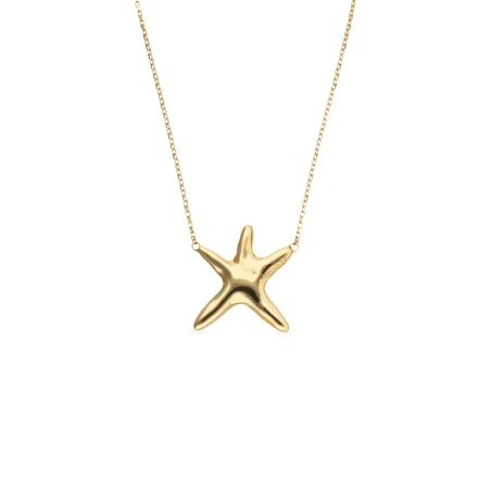 Collar UNOde50 Starborn Baño Oro COL2086ORO0000U
