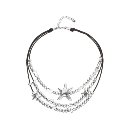 Collar UNOde50 Orion Baño Plata COL2093MARMTL0U