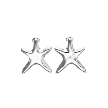 Pendientes UNOde50 Stellaris Baño Plata PEN1085MTL0000U