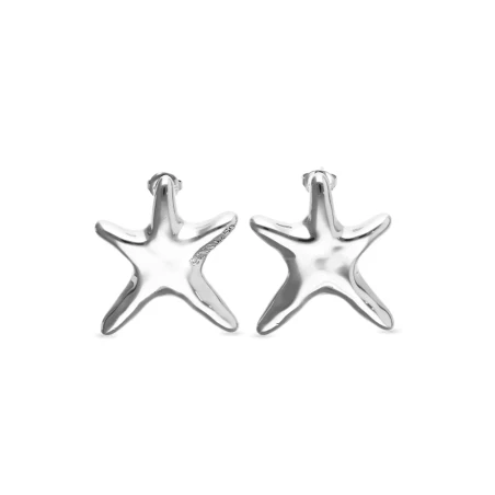 Pendientes UNOde50 Stellaris Baño Plata PEN1085MTL0000U