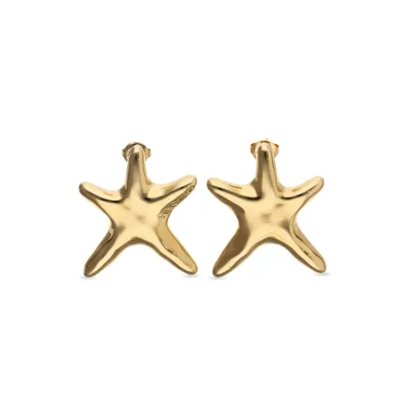 Pendientes UNOde50 Stellaris Baño Oro PEN1085ORO0000U