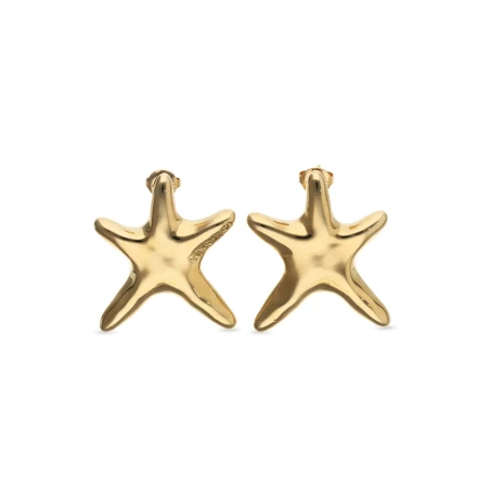 Pendientes UNOde50 Stellaris Baño Oro PEN1085ORO0000U