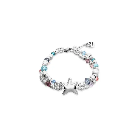 Pulsera UNOde50 Prisma Estrella Baño Plata PUL2658MCLMTL0M