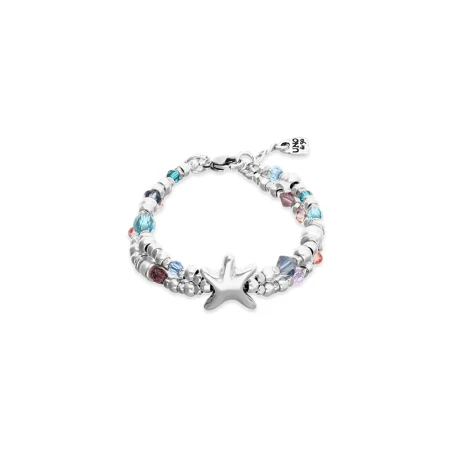 Pulsera UNOde50 Prisma Estrella Baño Plata PUL2658MCLMTL0M