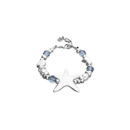 Pulsera UNOde50 Starblue Estrella Baño Plata PUL2660AZUMTL0M