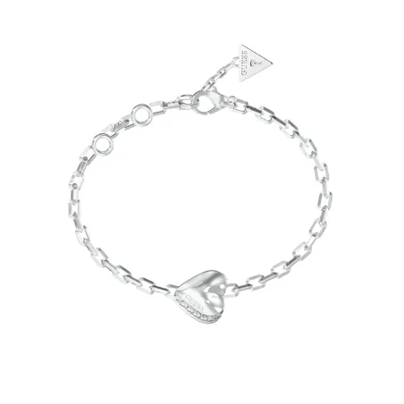 Pulsera Guess By Your Side Corazón Acero JUBB06088JWRHS