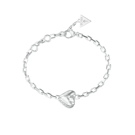 Pulsera Guess By Your Side Corazón Acero JUBB06088JWRHS