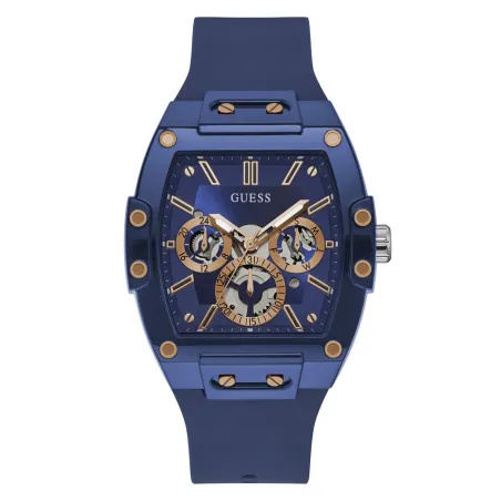 Reloj Guess Phoenix Azul y Rosado Multifunción Hombre GW0203G7