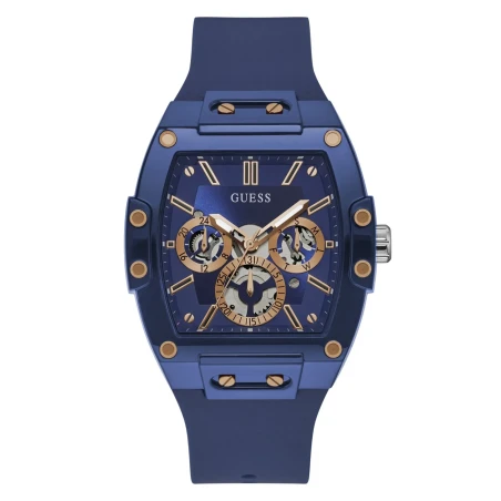 Reloj Guess Phoenix Azul y Rosado Multifunción Hombre GW0203G7