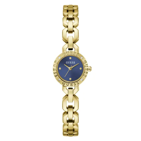 Reloj Guess Siren Dorado y Azul Analógico Mujer GW1019L2