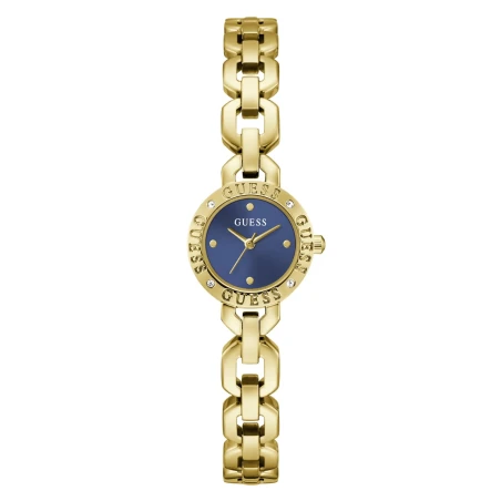 Reloj Guess Siren Dorado y Azul Analógico Mujer GW1019L2