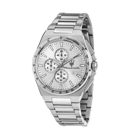 Reloj Maserati Velocitá Slim Plateado Cronógrafo Hombre R8873653005