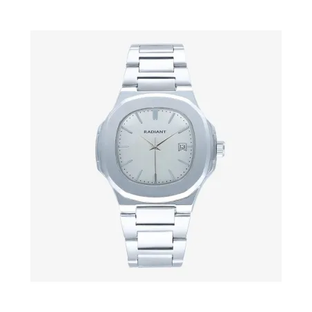 Reloj Radiant T-Time Plateado Analógico Hombre RA639201
