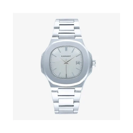 Reloj Radiant T-Time Plateado Analógico Hombre RA639201