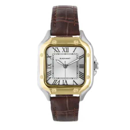 Reloj Radiant Chris Him Marrón, Plateado y Dorado Analógico Hombre RA676204