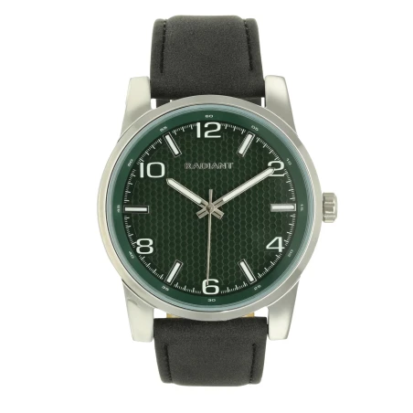 Reloj Radiant Johnny Verde y Negro Analógico Hombre RA681201