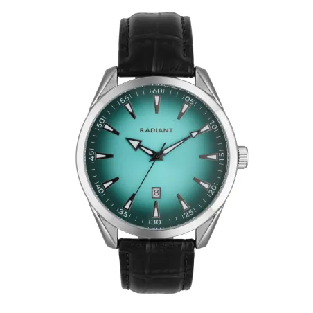 Reloj Radiant Ocean Code Negro y Turquesa Analógico Negro RA695203