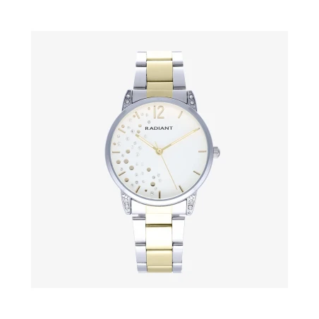 Reloj Radiant Formentera Bicolor Analógico Mujer RA615203