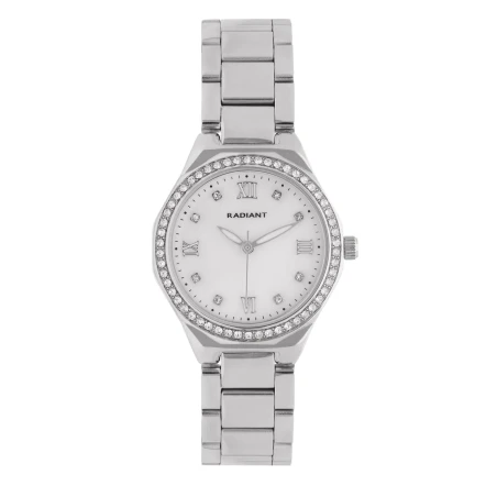 Reloj Radiant Quiet Luxe Plateado Mujer RA691201