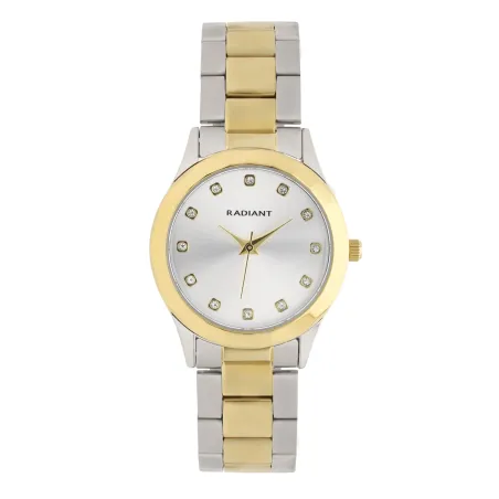 Reloj Radiant Velvet Sea Plateado y Dorado Mujer Analógico RA692202