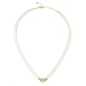 Collar Guess Marina Calabrote Acero Baño Oro y Circonitas Blancas JUBN06220JWYGT-U