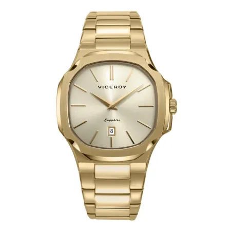 Reloj Viceroy Dorado Analógico Hombre 45111-27