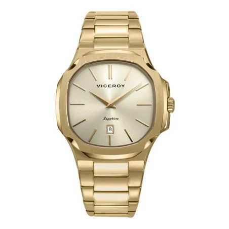 Reloj Viceroy Dorado Analógico Hombre 45111-27