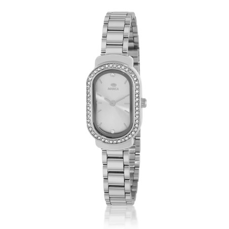Reloj Marea Plateado Analógico Mujer B41454/1