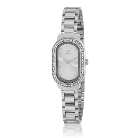 Reloj Marea Plateado Analógico Mujer B41454/1
