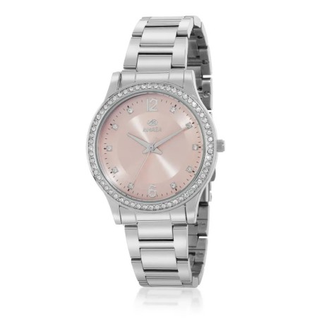 Reloj Marea Plateado y Rosa Analógico Mujer B41372/2