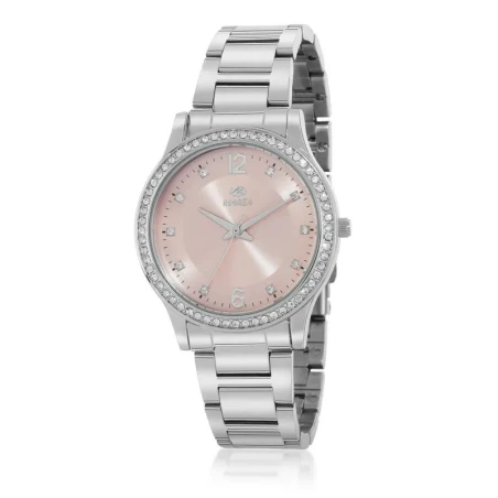 Reloj Marea Plateado y Rosa Analógico Mujer B41372/2