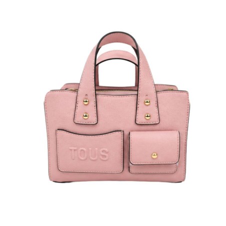 Bolso Bowling TOUS Back To Basics Rosa Pequeño 2002373315