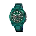 Reloj Festina Chrono Bike Verde Cronógrafo Hombre F20730/1 