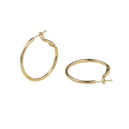 Pendientes Vidal&Vidal Aro Baño Oro G2405D