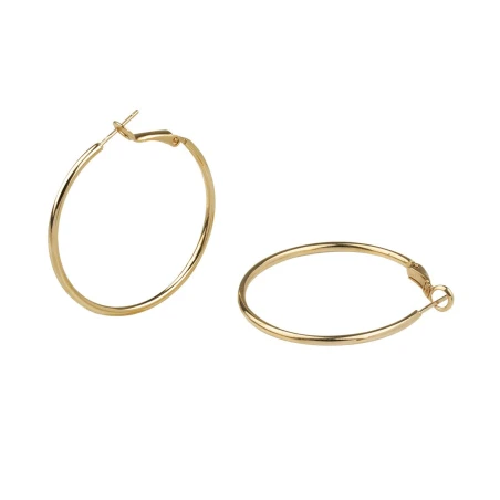 Pendientes Vidal&Vidal Aro Fino Baño Oro G2407C