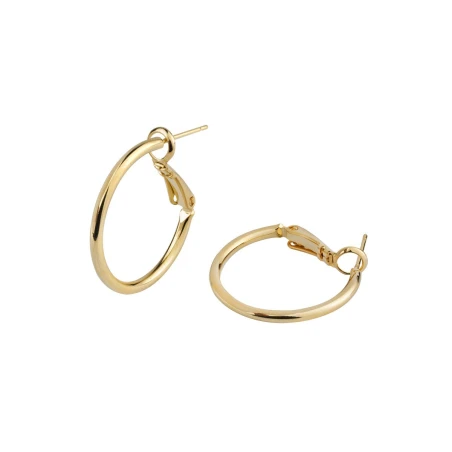 Pendientes Vidal&Vidal Aro Fino Baño Oro G2949D