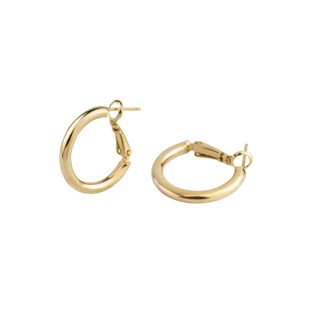 Pendientes Vidal&Vidal Aro Redondo Baño Oro G2986B