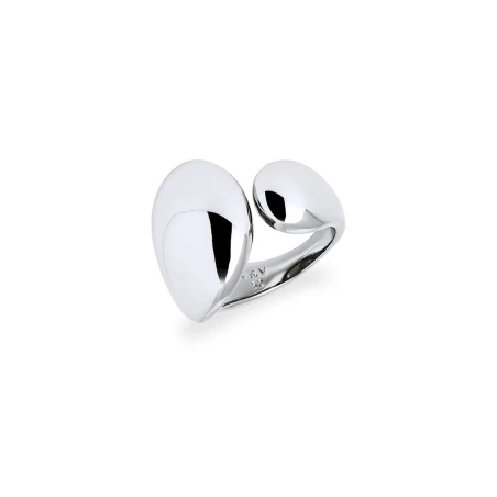 Anillo Vidal&Vidal Drop Ancho Baño Plata X282371214