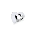 Anillo Vidal&Vidal Drop Ancho Baño Plata X282371214