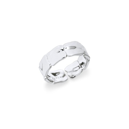 Anillo Vidal&Vidal Reflexes Baño Plata Liso X283931618