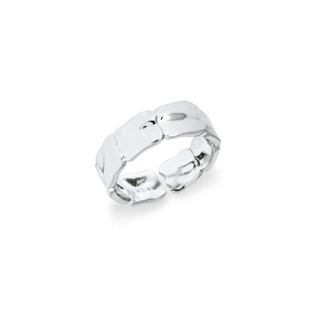 Anillo Vidal&Vidal Reflexes Baño Plata Liso X283931618