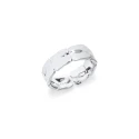 Anillo Vidal&Vidal Reflexes Baño Plata Liso X283931618