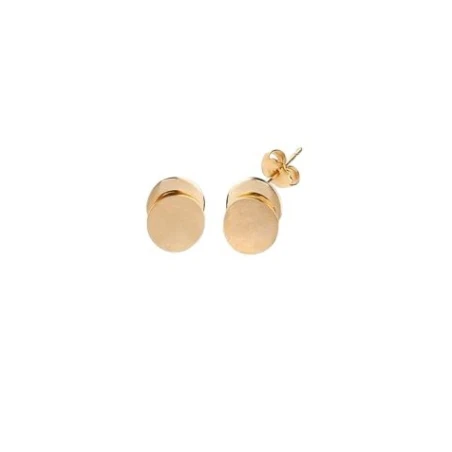 Pendientes Vidal&Vidal Círculos Baño Oro G3211B