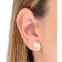 Pendientes Vidal&Vidal Círculos Baño Oro G3211B